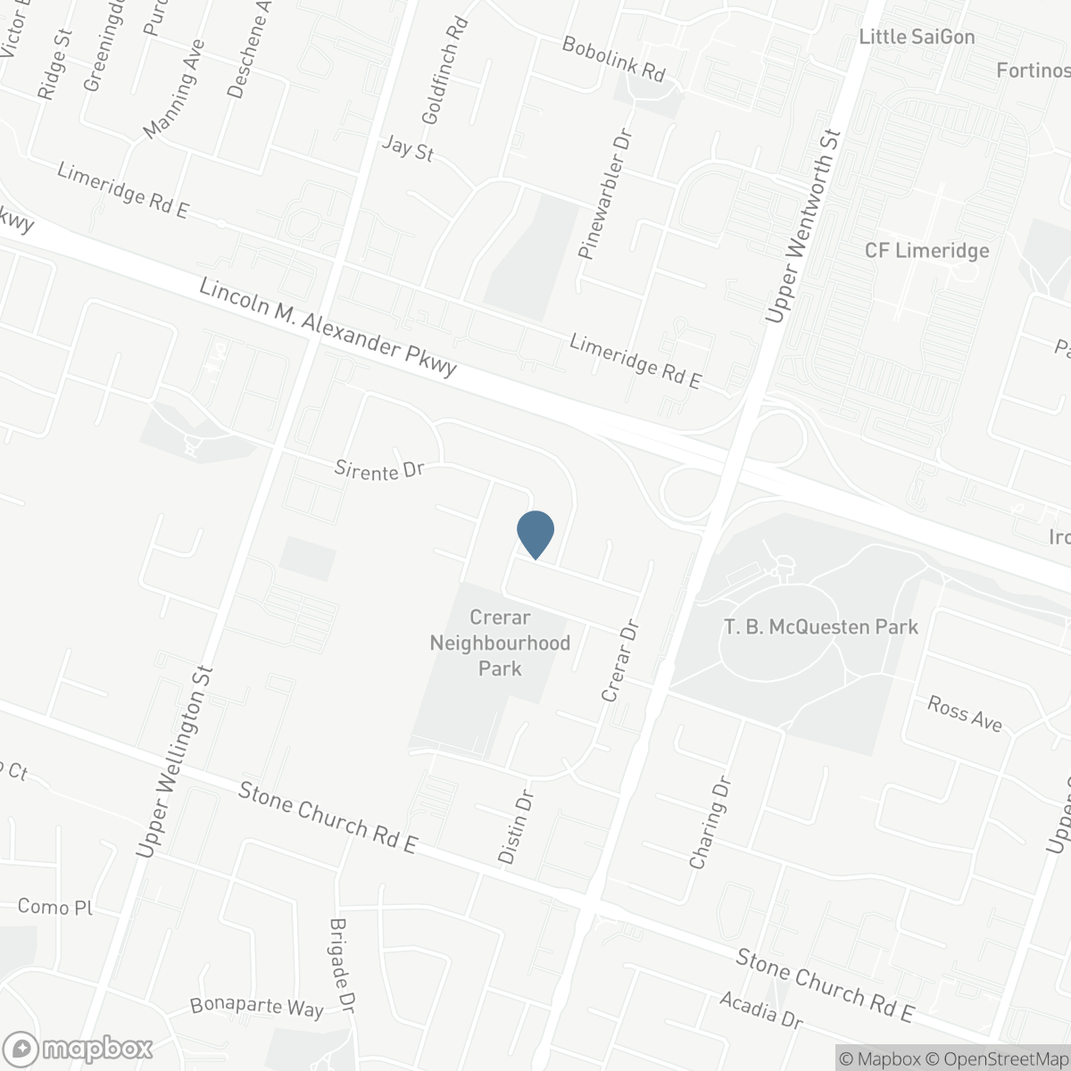 177 SIRENTE DRIVE, Hamilton, Ontario L9A 5H1